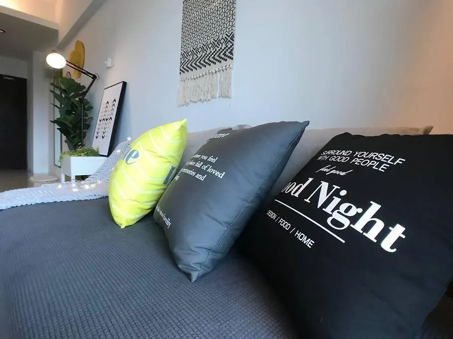 Thr339 Kinta Riverfront Suites -6Pax Ipoh Apartment