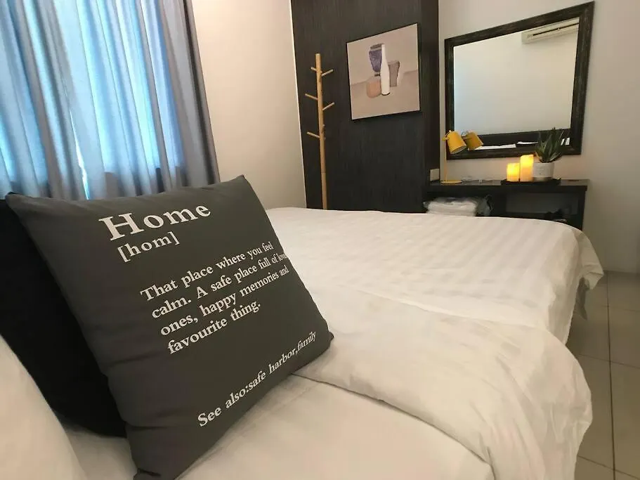 Apartment Thr339 Kinta Riverfront Suites -6Pax Ipoh Malaysia