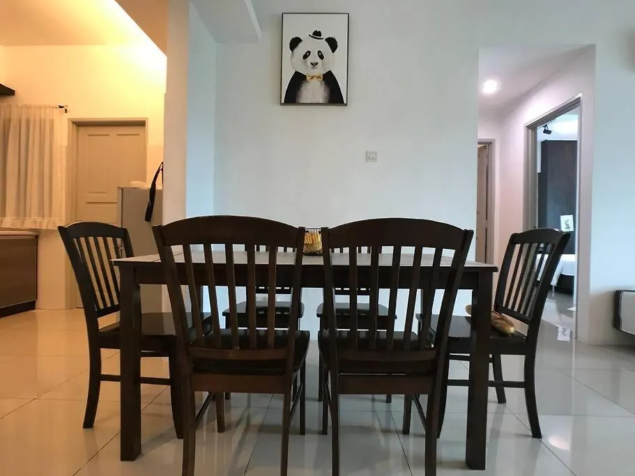 Apartment Thr339 Kinta Riverfront Suites -6Pax Ipoh