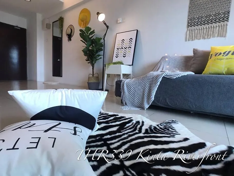 Thr339 Kinta Riverfront Suites -6Pax location